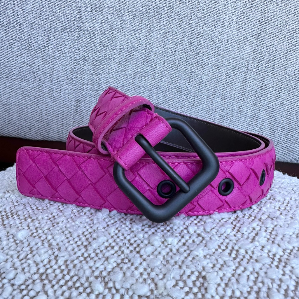 Bottega Veneta Woven Belt